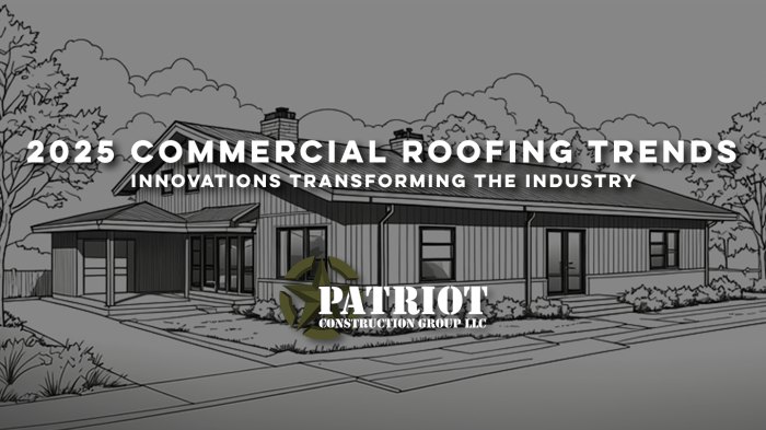 Commercial Roofing Trends to Look for in 2025