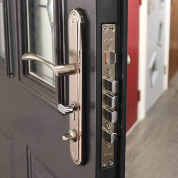 Vastly Improve Your Front Door Security | Latham's Steel Security Doors