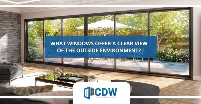 New Home Windows Los Angeles: What Option Offers Clear View